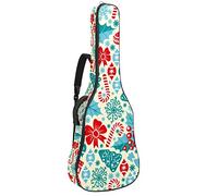 Chitarra Gig Bag Impermeabile Cerniera Morbida Chitarra Zaino, Basso Acustico & Classica Folk Chitarra Elettrica Borsa Pretty Bird