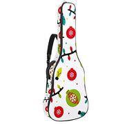 Chitarra Gig Bag Impermeabile Cerniera Morbida Chitarra Zaino, Basso Acustico & Classica Folk Chitarra Elettrica Sacchetto di Natale Lantern_Mesa De Trabajo 1