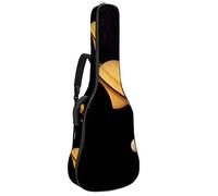 Chitarra Gig Bag Impermeabile Cerniera Morbida Chitarra Zaino, Basso Acustico & Classica Folk Chitarra Elettrica Borsa Universo Saturn Spazio