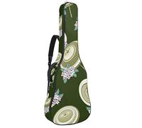 Chitarra Gig Bag Impermeabile Cerniera Morbida Chitarra Zaino, Basso Acustico & Classica Folk Chitarra Elettrica Borsa Giappone Stile Ombrello