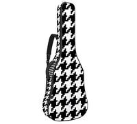 Chitarra Gig Bag Impermeabile Cerniera Morbida Chitarra Zaino, Basso Acustico & Classica Folk Chitarra Elettrica Borsa Grande Rondine Gird