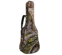Chitarra Gig Bag Impermeabile Cerniera Morbida Chitarra Zaino, Basso Acustico & Classica Folk Chitarra Elettrica Borsa Architettura Rovine Teatro
