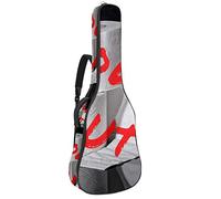 Chitarra Gig Bag Impermeabile Cerniera Morbida Chitarra Zaino Basso Acustico & Classica Folk Chitarra Elettrica Sacchetto Carta Igienica Esaurito