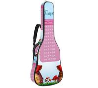 Chitarra Gig Bag Impermeabile Cerniera Morbida Chitarra Zaino, Basso Acustico & Classica Folk Chitarra Elettrica Tabelle Tempi Con Fata