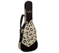 Chitarra Gig Bag Impermeabile Cerniera Morbida Chitarra Zaino Basso Acustico & Classica Folk Chitarra Elettrica Borsa Segui Il Tuo Cuore Leopardo Grano Love