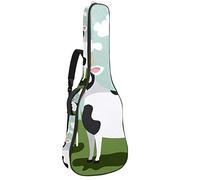 Chitarra Gig Bag Impermeabile Cerniera Morbida Chitarra Zaino, Basso Acustico & Classica Folk Chitarra Elettrica Borsa Farm Lifestyle