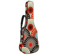 Chitarra Gig Bag Impermeabile Cerniera Morbida Chitarra Zaino, Basso Acustico & Classica Folk Chitarra Elettrica Borsa Giappone Modello