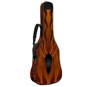 Chitarra Gig Bag Impermeabile Cerniera Morbida Chitarra Zaino, Basso Acustico & Classica Folk Chitarra Elettrica Borsa Incredibile Buho Gufo