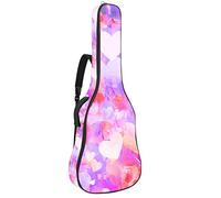 Chitarra Gig Bag impermeabile cerniera morbida chitarra zaino, basso acustico & classico folk chitarra elettrica sacchetto vernice inchiostro miscela