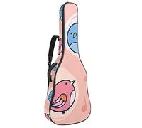 Chitarra Gig Bag impermeabile cerniera morbida chitarra zaino basso acustico & classico folk chitarra elettrica borsa canto uccelli