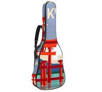 Chitarra Gig Bag Impermeabile Cerniera Morbida Chitarra Zaino, Basso Acustico & Classico Folk Chitarra Elettrica Borsa Bella Torii Giappone