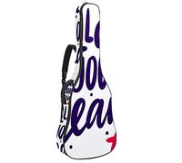 Chitarra Gig Bag impermeabile cerniera morbida chitarra zaino basso acustico & classico folk chitarra elettrica borsa seguire i vostri sogni