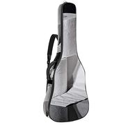 Chitarra Gig Bag impermeabile cerniera morbida chitarra zaino, basso acustico & classico folk chitarra elettrica borsa modello carta igienica