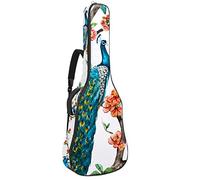 Chitarra Gig Bag impermeabile cerniera morbida chitarra zaino basso acustico & classico folk chitarra elettrica borsa The pavone on the ranch