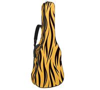 Chitarra Gig Bag impermeabile cerniera morbida chitarra zaino basso acustico & classico folk chitarra elettrica banda modello tigre