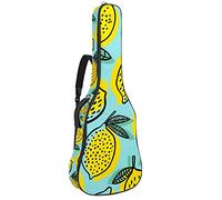 Chitarra Gig Bag impermeabile cerniera morbida chitarra zaino per basso acustico & classico folk chitarra elettrica caso verde limone