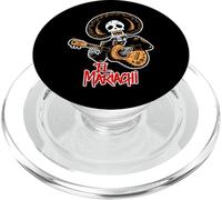 Chitarra Halloween Day Of The Dead El Mariachi Sugar Skull PopSockets PopGrip per MagSafe