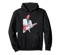 Chitarra Hank Marvin Shadows Apache Legend Live 1989 Felpa con Cappuccio