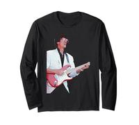 Chitarra Hank Marvin Shadows Apache Legend Live 1989 Maglia a Manica