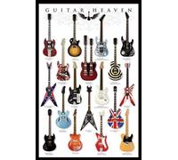 Chitarra Heaven Selezione King Misura Musica Poster 61x91.5 CM 61x91.4cm Nuovo