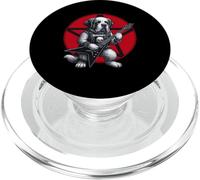 Chitarra heavy metal Saint Bernard Rock Dog Lover PopSockets PopGrip per MagSafe