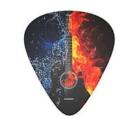 Chitarra Ice and Fire Il pacchetto di plettri per chitarra da 12 pezzi è adatto a varie chitarre elettriche, chitarre acustiche e bassi