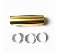 Chitarra in acciaio Chitarra elettrica Ottone Schede Slide Finger Picks per Dobro Lap