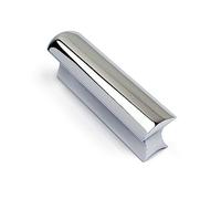 Chitarra in acciaio inox Slide Lap Steel Bar Guitar Slides Tone per chitarra elettrica e acustica, accessori per chitarra Hawaii
