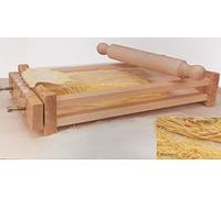 Chitarra in legno per Spaghetti alla chitarra e Tagliatelle con Mattarello e ricettario