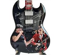 Chitarra in miniatura AC DC Angus e Brian