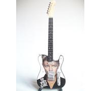 Chitarra in miniatura Telecaster David B The White Duke