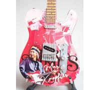 Chitarra in miniatura Telecaster Mark Knopfler Dire Straits