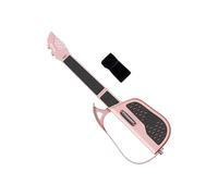 Chitarra Intelligente | Intelligente Pieghevole - Chitarra Da Viaggio Pieghevole Con Modalità Accordo Automatico Integrato E Guida Luce LED - Per Principianti Bambini Adulti Canto E