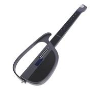 Chitarra Intelligente Senza Corde C1, Chitarra Elettrica Acustica Pieghevole con Generatore di Accordi, Fogli di Accordi Interattivi con APP e Drum Machine, Chitarra da Viaggio