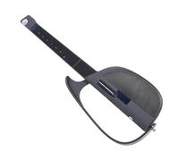 Chitarra Intelligente Senza Stringa, Generatore di Accordi, Chitarra Pieghevole per Viaggi, Tamburi Incorporato e Linea di Basso, Chitarra Intelligente con Sacchetto di (Grigio