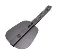 Chitarra Intelligente Senza Stringa, in Legno Portatile 6 Suoni Strumenti di Tipo C Travel Electric Guitar, Batteria da 1800 MAh Porta di Uscita da 3,5 Mm Porta 300 Spartiti