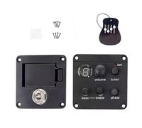 Chitarra ISYS+Pickup piezo preamplificatore integrato con controllo di fase dei volumi del sintonizzatore