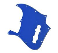 Chitarra Jazz A 4 Corde Basso Battipenna Per Chitarra A 3 Strati Piastra Antigraffio A 10 Fori Protezione Per Plettro Standard Professionale Battipenna per Chitarra Elettrica (Color : 02)