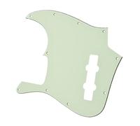 Chitarra Jazz A 4 Corde Basso Battipenna Per Chitarra A 3 Strati Piastra Antigraffio A 10 Fori Protezione Per Plettro Standard Professionale Battipenna per Chitarra Elettrica (Color : 05)