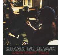 Chitarra Jazz Hiram Bullock SIGILLATA NUOVA CD Late Night Talk Paper OBI Slee...
