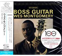 Chitarra Jazz Wes Montgomery SIGILLATA NUOVA CD (SHM-CD) Boss Guitar Japan OBI
