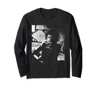 Chitarra Leggenda Jimi Hendrix Purple Haze At Mayfair Flat 1969 Maglia a Manica