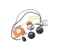 Chitarra Linea Assemblaggio Boost Cut Linea Singola 1 Volume 1 Tono Interruttore Meccanico A Cinque Stadi 500K Grande Elettronico