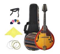 Chitarra Mandolino Elettrica A 8 Corde Mandolino Con Tastiera In Palissandro Stile A Con Capotasto Professionale Mandolino