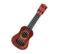 Chitarra Mini Ukulele Per Bambini | Giocattolo Musicale A 4 Corde Per La Prima Educazione | Strumento Di Apprendimento Per Principianti Per Bambini E Ragazzi | Materiale Ecologico | Design Casuale Di