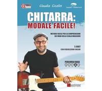 Chitarra: modale facile. Metodo. Con Video