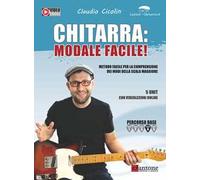 Chitarra: modale facile. Metodo. Con Video