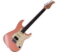 Chitarra Mooer GTRS Guitars Professional 800 Intelligent Guitar (P800) - Flamingo Pink