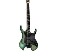 Chitarra Mooer GTRS Guitars Professional Wing 900 Intelligent Guitar (W900) con sistema wireless - Aurora Green