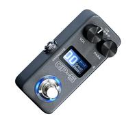 Chitarra Multi-Effetti Dispositivo Con 11 Modificatori di Suono Leggero Build & Preset Switching Tramite App Controllo Doppio Alimentazione Chitarra Processore